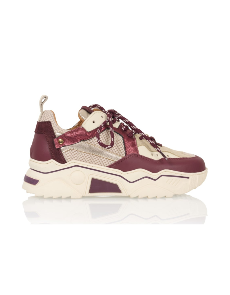 DWRS DWRS | Pluto - bordeaux/offwhite