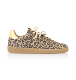 DWRS DWRS - Poona leopard - cognac / butter