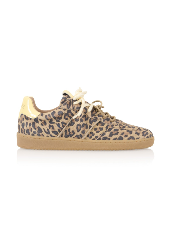 DWRS DWRS - Poona leopard - cognac / butter