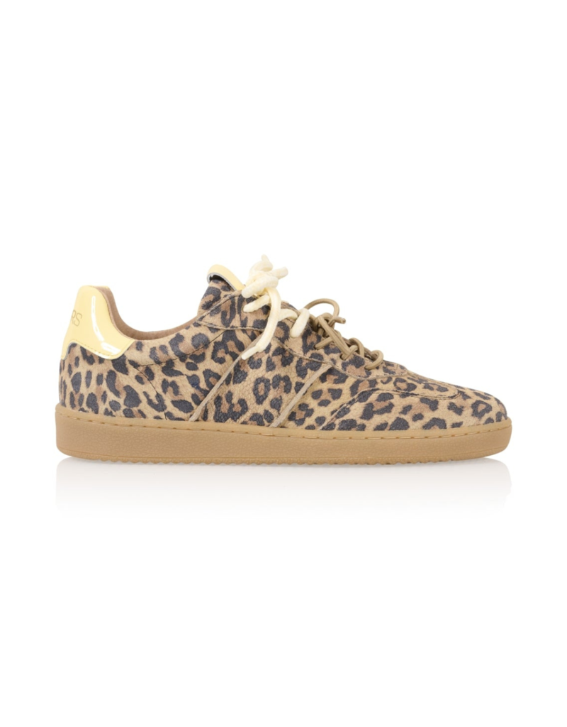 DWRS DWRS - Poona leopard - cognac / butter