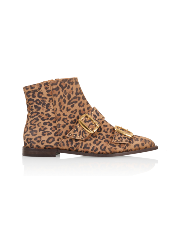 DWRS DWRS | Karby - leopard cognac