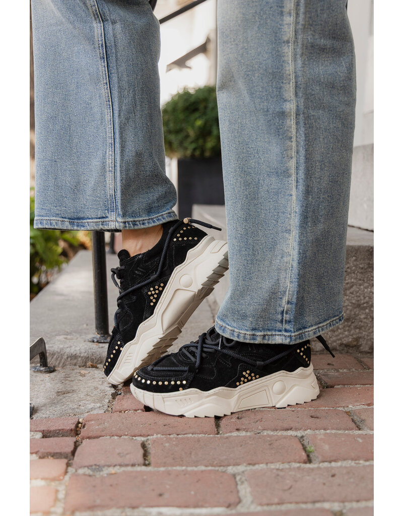 DWRS DWRS | Jupiter studs - black