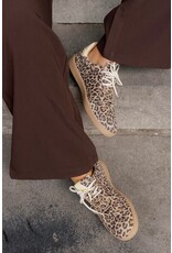 DWRS DWRS - Poona leopard - cognac / butter