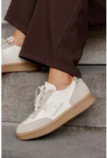 Babouche Babouche | Torra beige/off white/gold