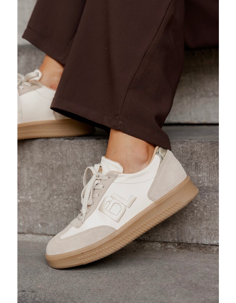 Babouche Babouche | Torra beige/off white/gold