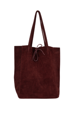 21Jewelz Suede shopper - bordeaux