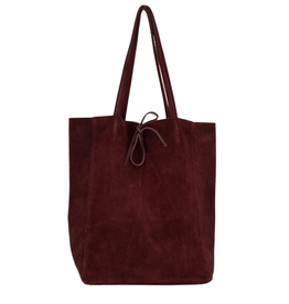21Jewelz Suede shopper - bordeaux