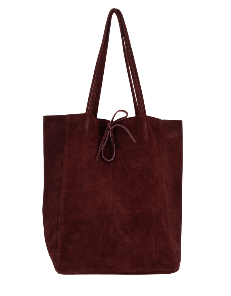 21Jewelz Suede shopper - bordeaux