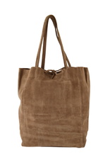 21Jewelz Suede shopper - taupe