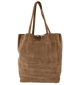 21Jewelz Suede shopper - taupe
