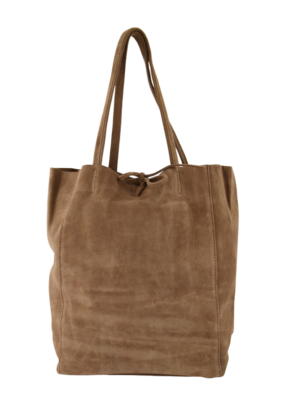 21Jewelz Suede shopper - taupe