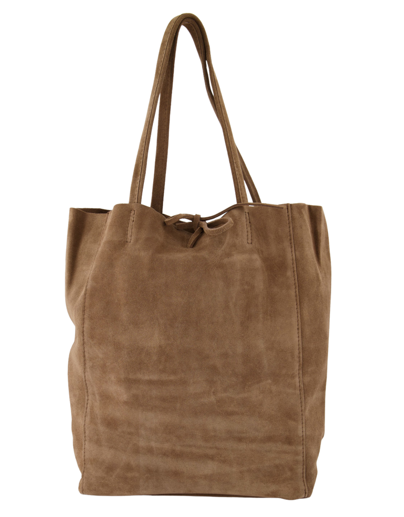 21Jewelz Suede shopper - taupe