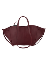 21Jewelz Midi shopper met dubbel hengsel - bordeaux