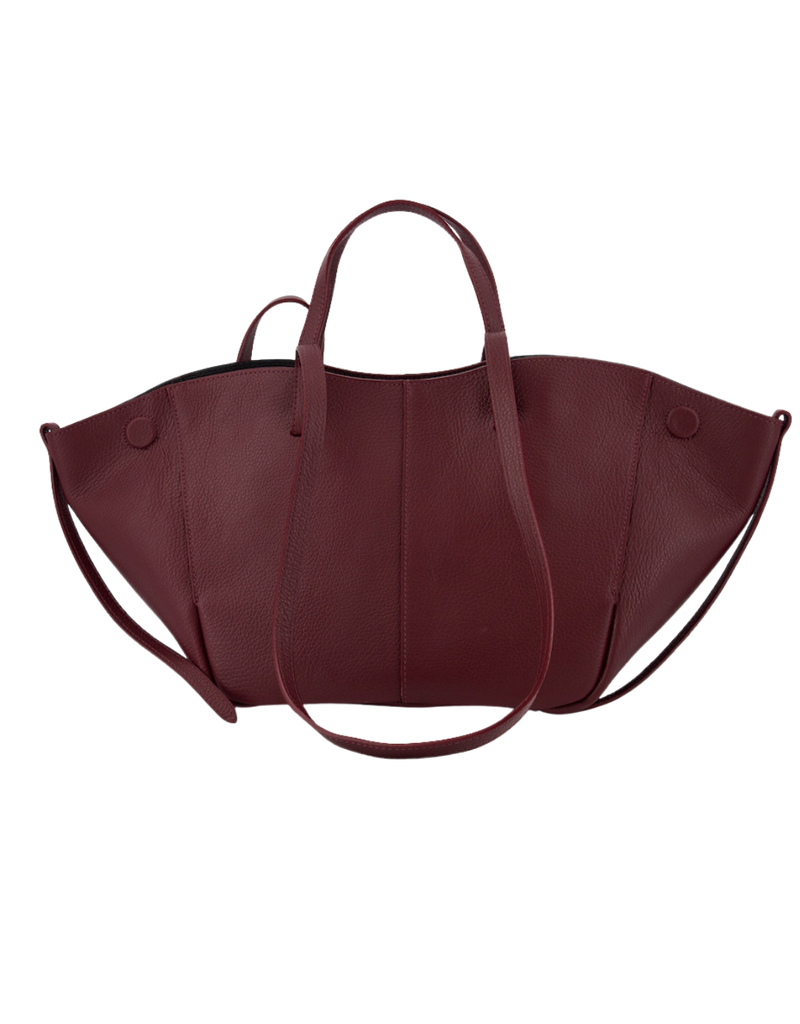 21Jewelz Midi shopper met dubbel hengsel - bordeaux