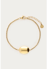My Jewellery My Jewellery - Bold armband rond - goud