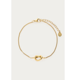 My Jewellery My Jewellery - Bold armband pretzel - goud