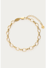 My Jewellery My Jewellery - Bold schakelarmband vintage - goud