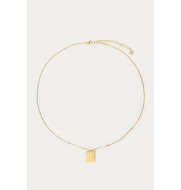 My Jewellery My Jewellery - Bold ketting met embrace bedel - goud