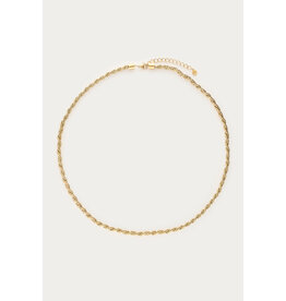 My Jewellery My Jewellery - Bold ketting gedraaid klein - goud