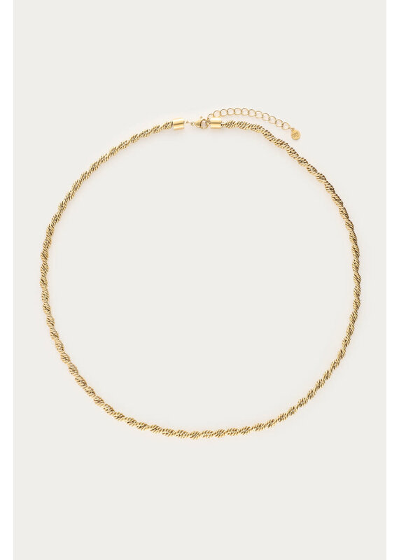 My Jewellery My Jewellery - Bold ketting gedraaid klein - goud