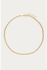 My Jewellery My Jewellery - Bold ketting gedraaid klein - goud