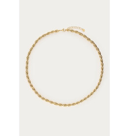 My Jewellery My Jewellery - Bold ketting gedraaid groot - goud