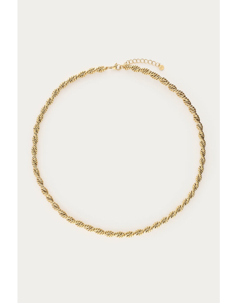 My Jewellery My Jewellery - Bold ketting gedraaid groot - goud