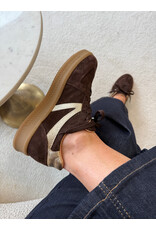 Babouche PRE ORDER Babouche | Liva - dark brown/gold