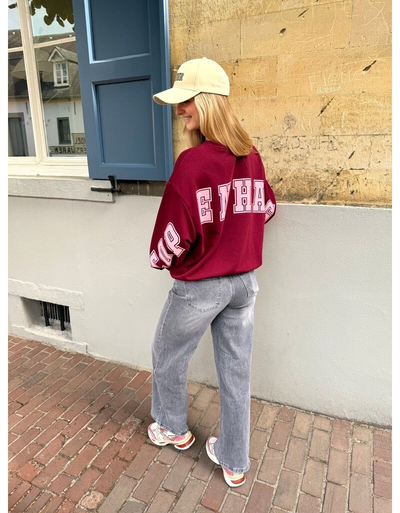 21Jewelz Sweater Copenhagen - bordeaux