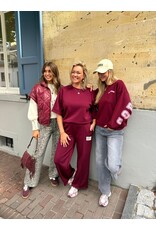 21Jewelz Sweater Copenhagen - bordeaux