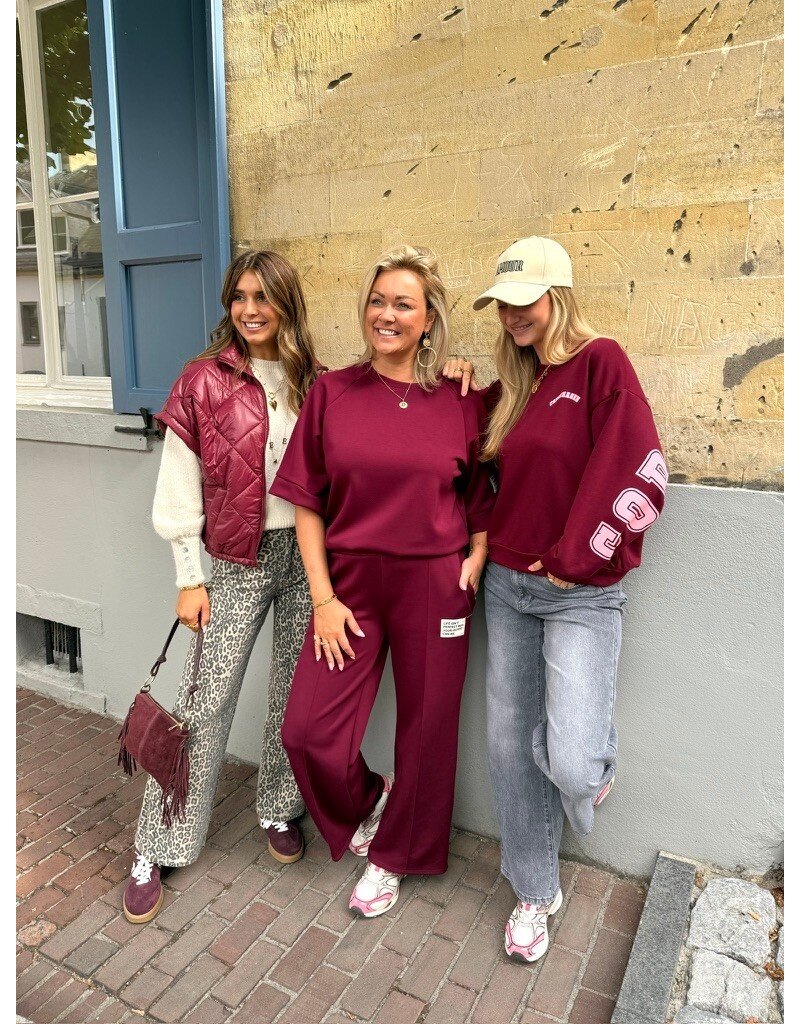 21Jewelz Sweater Copenhagen - bordeaux