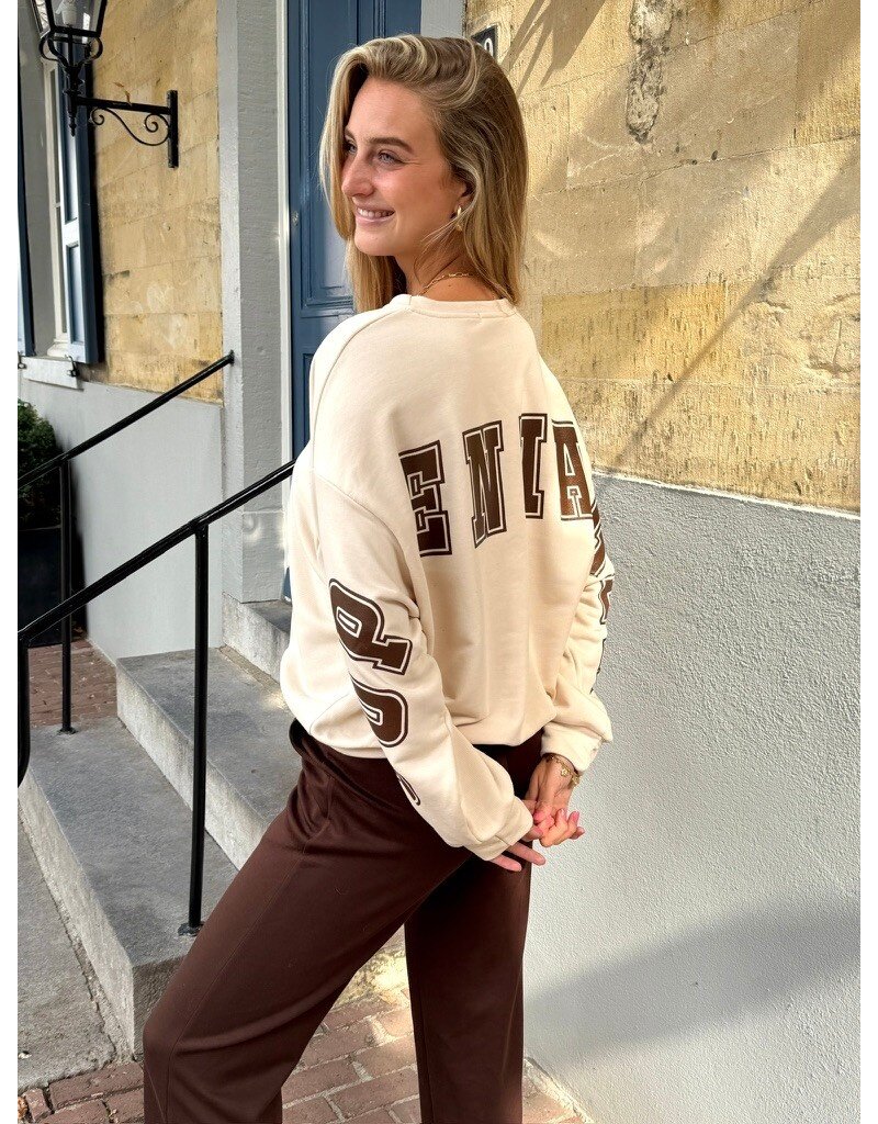 21Jewelz Sweater Copenhagen - ecru