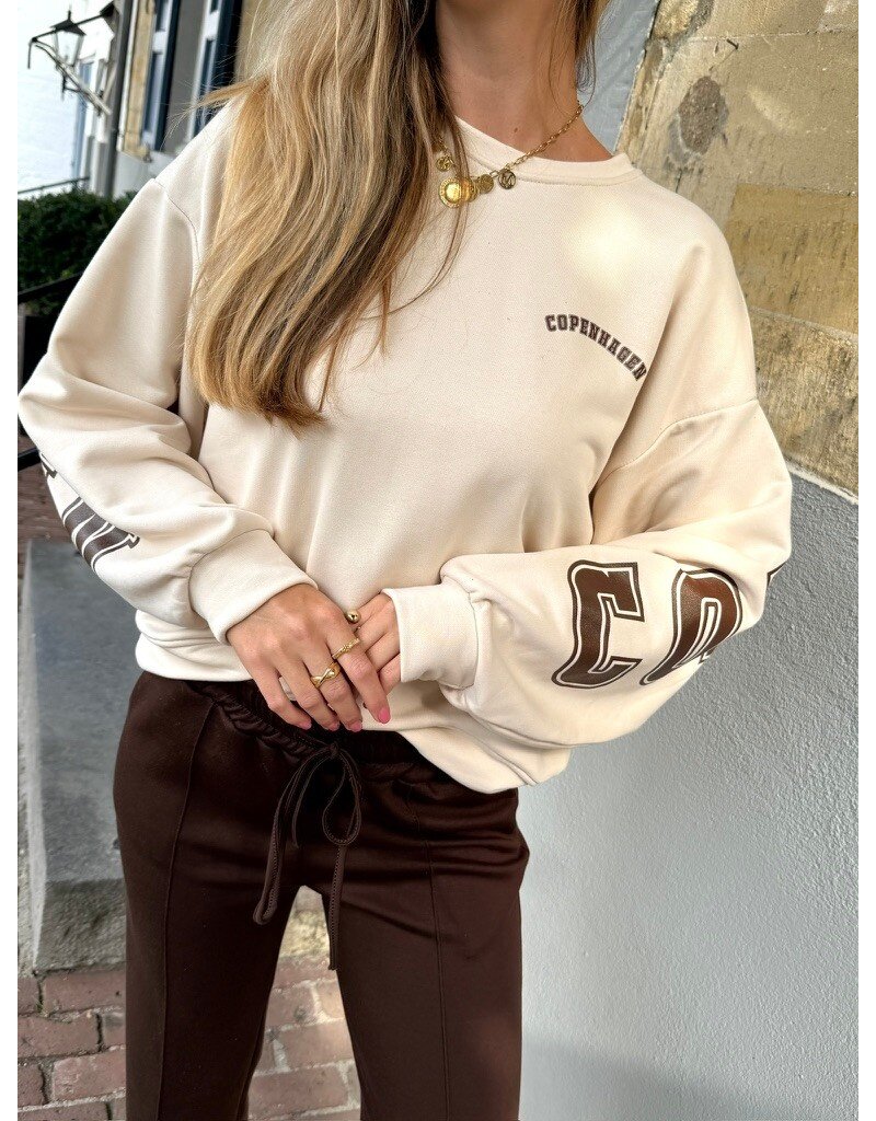 21Jewelz Sweater Copenhagen - ecru