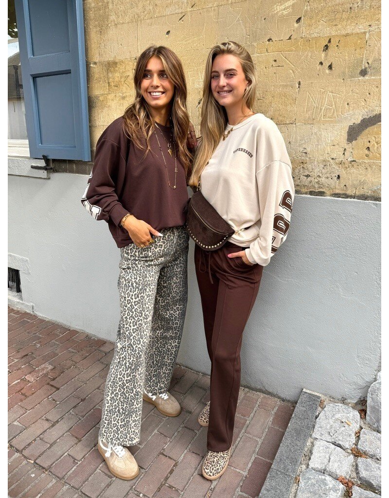 21Jewelz Sweater Copenhagen - ecru