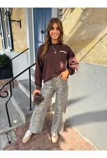 21Jewelz Sweater Copenhagen - choco bruin