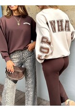 21Jewelz Sweater Copenhagen - choco bruin