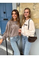 21Jewelz Sweater Le Marais - ecru