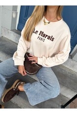 21Jewelz Sweater Le Marais - ecru