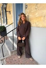 21Jewelz Blazer met dubbele knopen - bruin