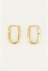 My Jewellery My Jewellery - Oorbellen ovaal groot