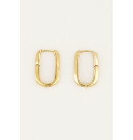 My Jewellery My Jewellery - Oorbellen ovaal groot