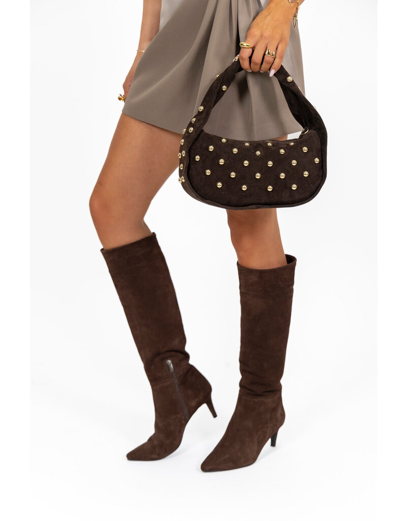 Babouche Babouche | Mira - dark brown