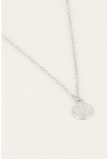My Jewellery Ketting klein muntje zilver