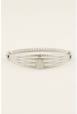 My Jewellery Bangle met bedel & verschillende lagen
