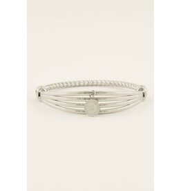 My Jewellery Bangle met bedel & verschillende lagen