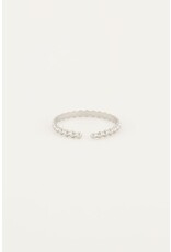 My Jewellery Mix ring bolletjes - zilver