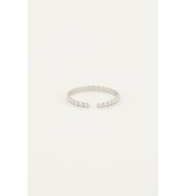 My Jewellery Mix ring bolletjes - zilver