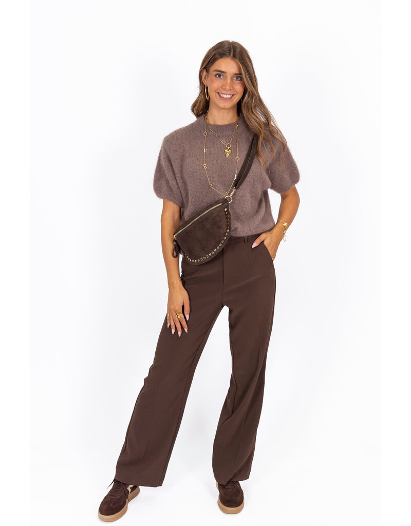 21Jewelz Bruine pantalon