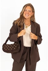 21Jewelz Blazer met dubbele knopen - bruin