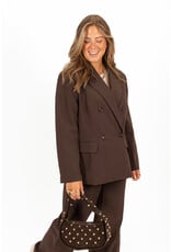 21Jewelz Blazer met dubbele knopen - bruin